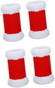 Abbraccia 4Pcs Horse Leg Wraps Fly Leg Boots Protective Gear Horse Leg Protection Leg Guard for Parades Supplies Exercising Christmas