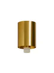 MFL By Masson Artisan Dot LED Surface Mounted Light in Brass