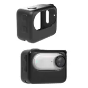 Silicone Case For Insta360 GO 3 Action Camera Accessories Soft Protective Cover