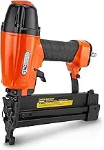 Tacwise 1326 Air Brad Nail/Staple Gun, Uses Type 18G Nails & Type 90 Staples,Orange/Black, 2-in-1