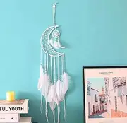 Mini Handmade Craft Home Hanging Room Decoration Car Ornament Girls Room Decor Dreamcatcher