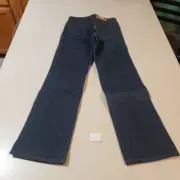 Vintage New With Tags Levis Boys Student Jeans Size 25x28 (CM49)