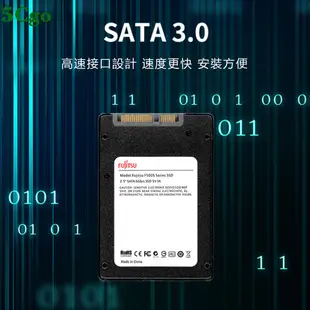 5Cgo【含稅】Fujitsu富士通F500S-120G固態硬碟桌上型筆記型電腦SSD高速方便 另有240G 480G