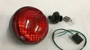 Land Rover Defender NAS Upgrade Round Fog Light Lamp, Bulb & Lead AMR6522