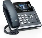 Yealink Black VoIP-Telefon, Corded, Single-Line Operation