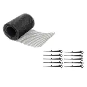 Drainage Trench Anti-blocking Net Gutter Downspout Guards Garden Screen