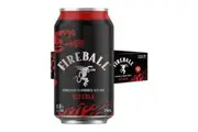 Fireball Cinnamon Whiskey & Cola Cans 16 x Pack 355mL Cans