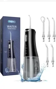 Onlyone Water Dental Flosser Pick for Teeth 300ML Portable Oral Irrigator Sealed