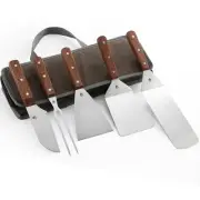 GRILLGEN 6-Piece Professional Griddle Accessories Kit for Griddle Cooking, Pr...