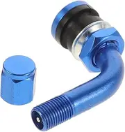 CHILDWEET Valve Stem for Car Motorcycle 90 Degree Angled Bolt Sturdy Aluminum Alloy in Multiple Bright Colors