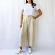 Komodo Bart Cropped Trousers - Warm Sand FINAL SALE*