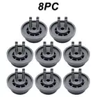 Simplified Installation with These 8PC Roller Parts for Samsung Dishwashers