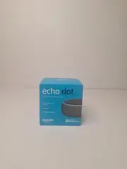Amazon Echo Dot (3rd Generation) Smart Speaker with Alexa - Charcoal