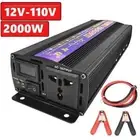 2000W Grid Tie Inverter 220V For 24V/36V Panel Generator Pure Sine Wave Inverter