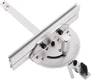 Generic Table Saw Miter Gauge Table Saw Accessories, DIY Projects for Bandsaw, Router Table Clear Markings Sturdy Woodworking Tool, Gauge and 25cm Back