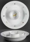 Pottery Barn PB Christmas Reindeer Chip & Dip Serving Plate/Platter/Dish - RARE!