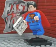 Lego Minifigure DC Comic Superheroes Series - Superman