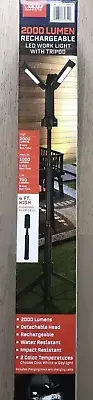 Feit Electric WLR2000 Lumen Rechargeable Tripod LED Work Light