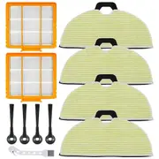 Mop Brush Filter Kit for RV2610WA, RV2620WA, AI Ultra Robot Vacuums