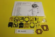 McCulloch MTD EB428 Eager Beaver Chainsaw 42cc Walbro WT746 Carb Kit