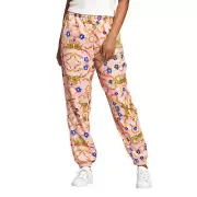 adidas Originals Women'S HER Studio London Chain Pattern Cargo Pants Pink S