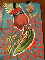 New Trader Joe's New Mexico Reusable Bag Shopping Grocery