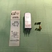 Workman T237 Ratio Detector Transformer 4.5mHz