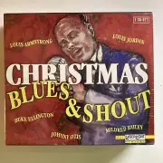 Christmas Blues & Shout 3 CD Box Set (CD, Oct-1999) Armstrong New Free Ship I