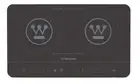 Westinghouse 2400W Twin Induction Touchscreen Cooktop / Hot plate - Black