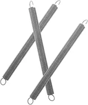 Sewroro 3Pcs Convenient Metal Springs for Pull Down Attic Ladder Durable Replacement Kit for Attic Stairs Wear Ladder Springs Compatible with Century Werner Models