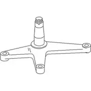 Bellcrank Fits John Deere 2150 1850 1350 840 1140 830 1550 930 1750 2255 2155