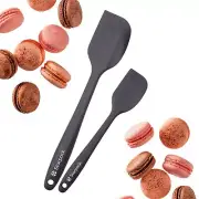 Starpack 'Scrape & Stir' Silicone Spatula Set 2 Pcs - Heat Resistant Spatula ...