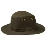 Tilley TH5 Hemp Hat, Green Olive, 7 5/8