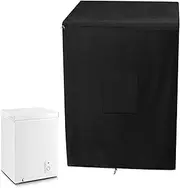 Freezer Cover | Waterproof Freezer Dust Cover Protector - Home Appliance Outdoor Protector Oxford Fabric for Family, Friends, Neighbors