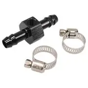 Raceworks 10mm 3/8In Barb Union With 1/8In NPT Fe - RWF-147-06BK