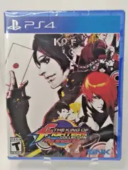 The King Of Fighters Collection: The Orochi Saga (PlayStation 4, LR #393) SEALED
