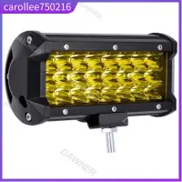 在飛比找蝦皮購物優惠-Yellow Led Off Road Light Bar 