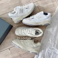 在飛比找蝦皮購物優惠--ESL- 現貨 NEW BALANCE NB 550 奶油