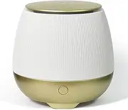 Earnest Living Essential Oil Diffuser 150ml for Home, Plastic Aromatherapy Diffuser with USB Cable, Waterless Auto Off, 7 Color Changing Scent Diffuser