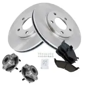 Front Disc Brake Kit for Dodge Caravan Grand Voyager Chrysler Town & Country