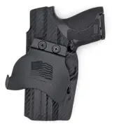 Smith & Wesson M&P SHIELD M2.0 4in Paddle Holster (Optic Ready) - Rounded Gear