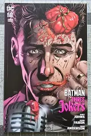 Batman: Three Jokers #3 (DC Comics December 2020) Variant Cover H NM