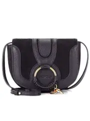 See by Chloé Mini Hana Shoulder Bag in Black