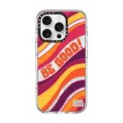 iPhone 16 Pro Clear Case MagSafe Compatible Be Good - SUMMER MCKEEN X CASETiFY