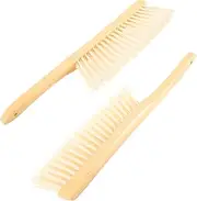 Healvian Multi-Function Cleaning Brush 2pcs Soft Bristle for Sofa Bed Sheet Dusting
