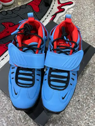 台灣公司貨賠售3折拍賣最低價 Ambush X Nike Air Adjust Force SP 藍黑紅 聯名 籃球鞋 DM8465-400