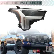 For Toyota Tundra 2022-2023 Headlight LED Type Right Side w/ Halogen Signal Lamp (for: Toyota)