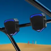 Bluetooth Waterproof ATV UTV RZR Polaris Speakers Stereo Audio Amp System Radio