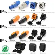 New NAC3FCA PowerCON 20A Connector Power In Type A Cable Line Plug Sockets