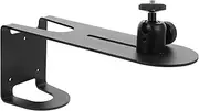HOMOCONO Adjustable Projector Wall Mount Bracket Rotation Easy Installation for Home Theater Minimalist Design Space Saving Projector Stand Compatible with Various Models